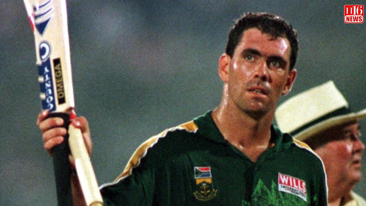Plane Crash Takes Life Of Former South African Captain Cronje